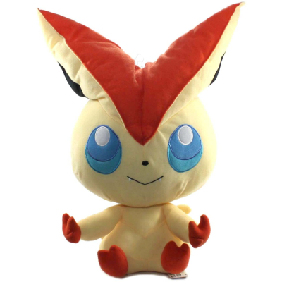 Officiële Pokemon knuffel Victini Banpresto +/- 33cm 